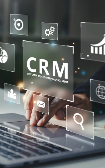 Implementation of a CRM solution
